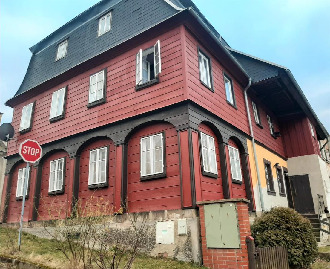 Jiřetínská chaloupka Apartamento Jiřetín pod Jedlovou Exterior foto
