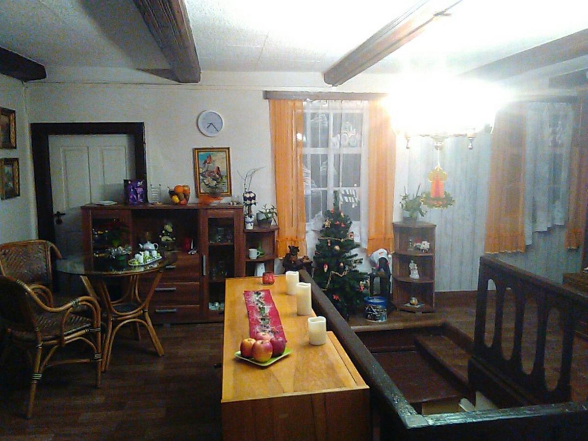 Jiřetínská chaloupka Apartamento Jiřetín pod Jedlovou Exterior foto
