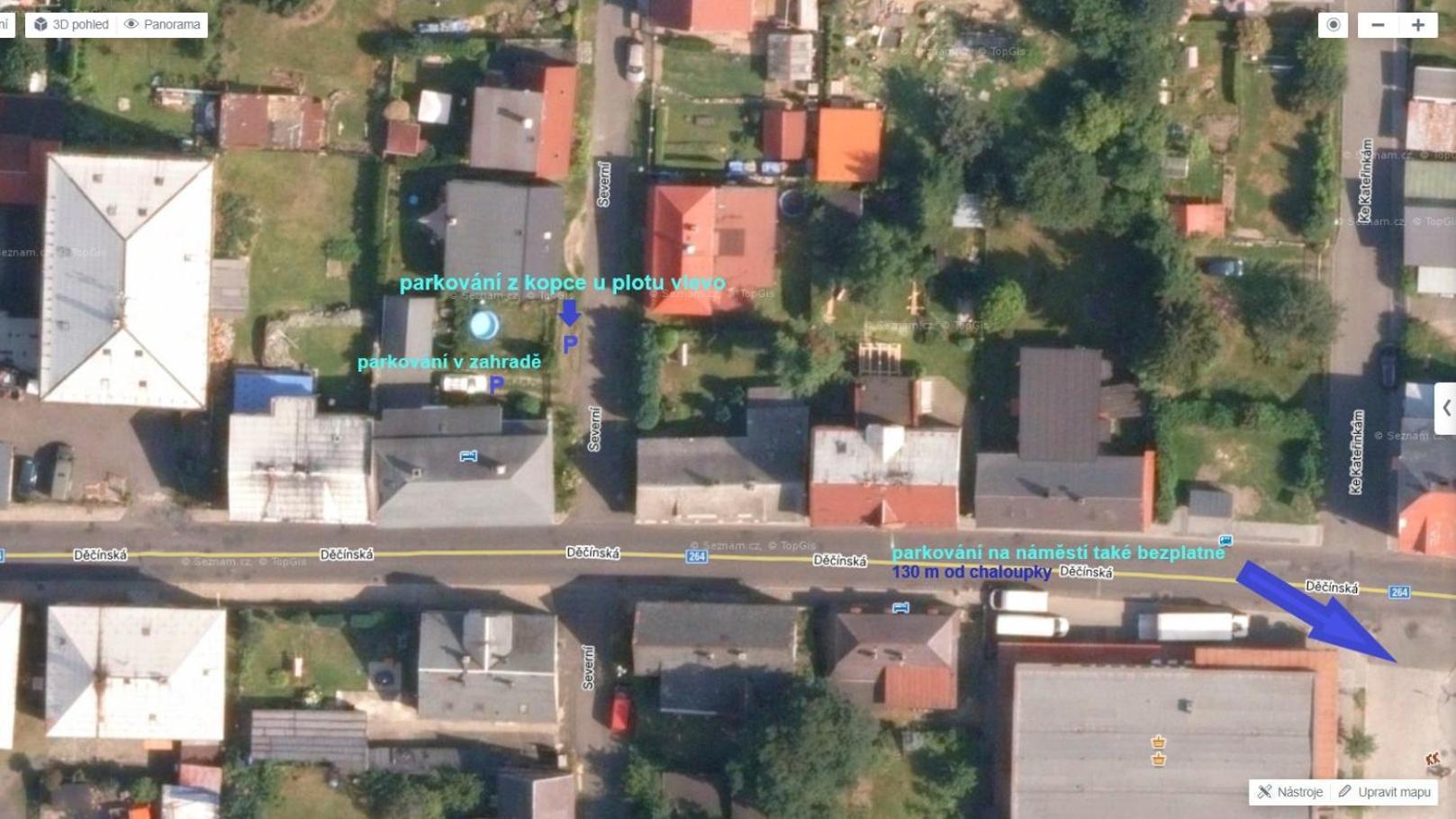 Jiřetínská chaloupka Apartamento Jiřetín pod Jedlovou Exterior foto