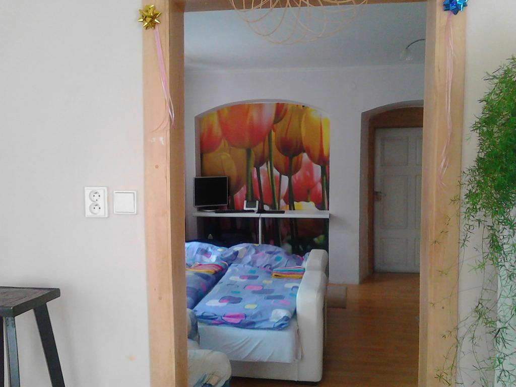 Jiřetínská chaloupka Apartamento Jiřetín pod Jedlovou Exterior foto