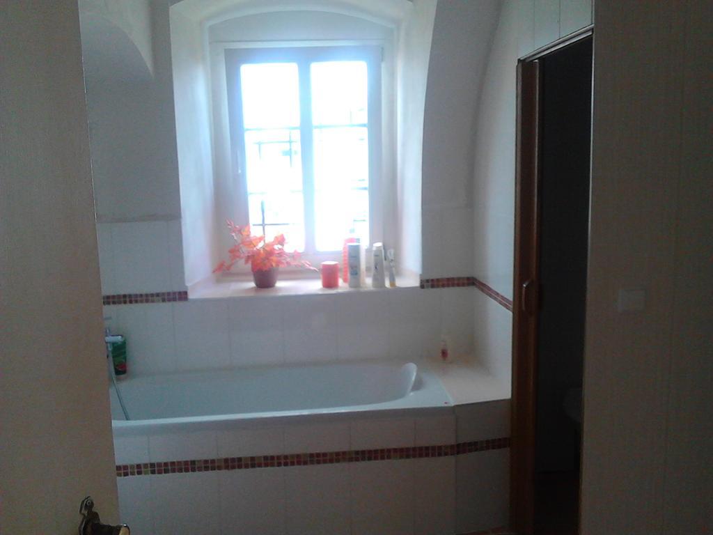 Jiřetínská chaloupka Apartamento Jiřetín pod Jedlovou Exterior foto