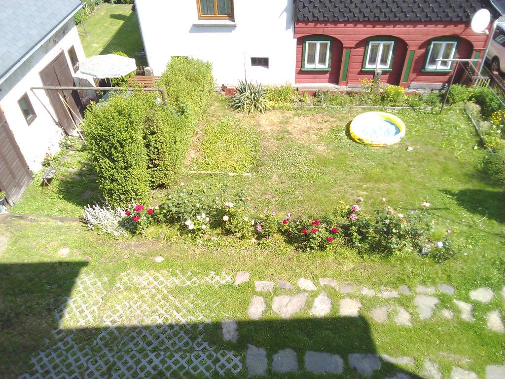 Jiřetínská chaloupka Apartamento Jiřetín pod Jedlovou Exterior foto