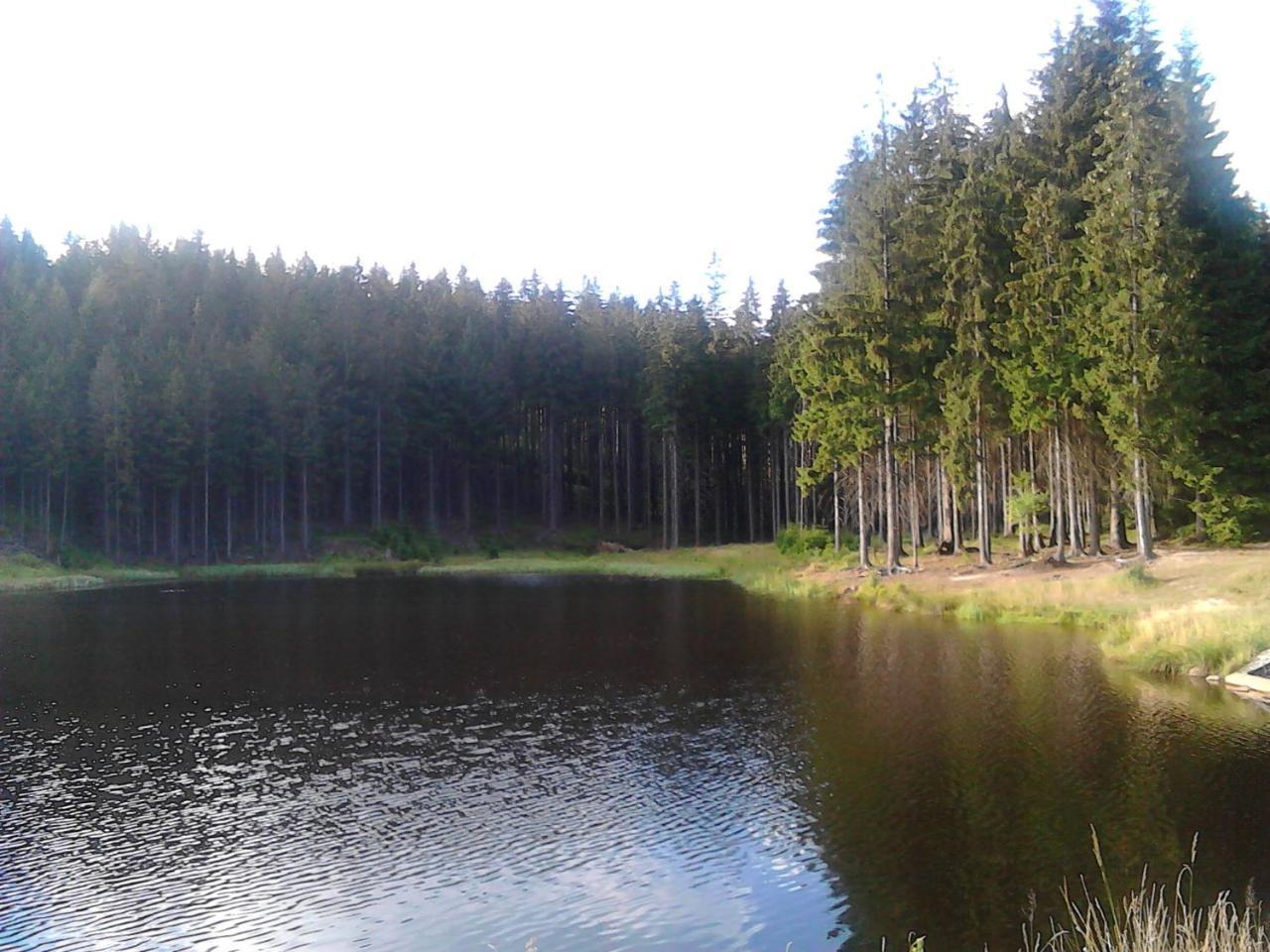 Jiřetínská chaloupka Apartamento Jiřetín pod Jedlovou Exterior foto