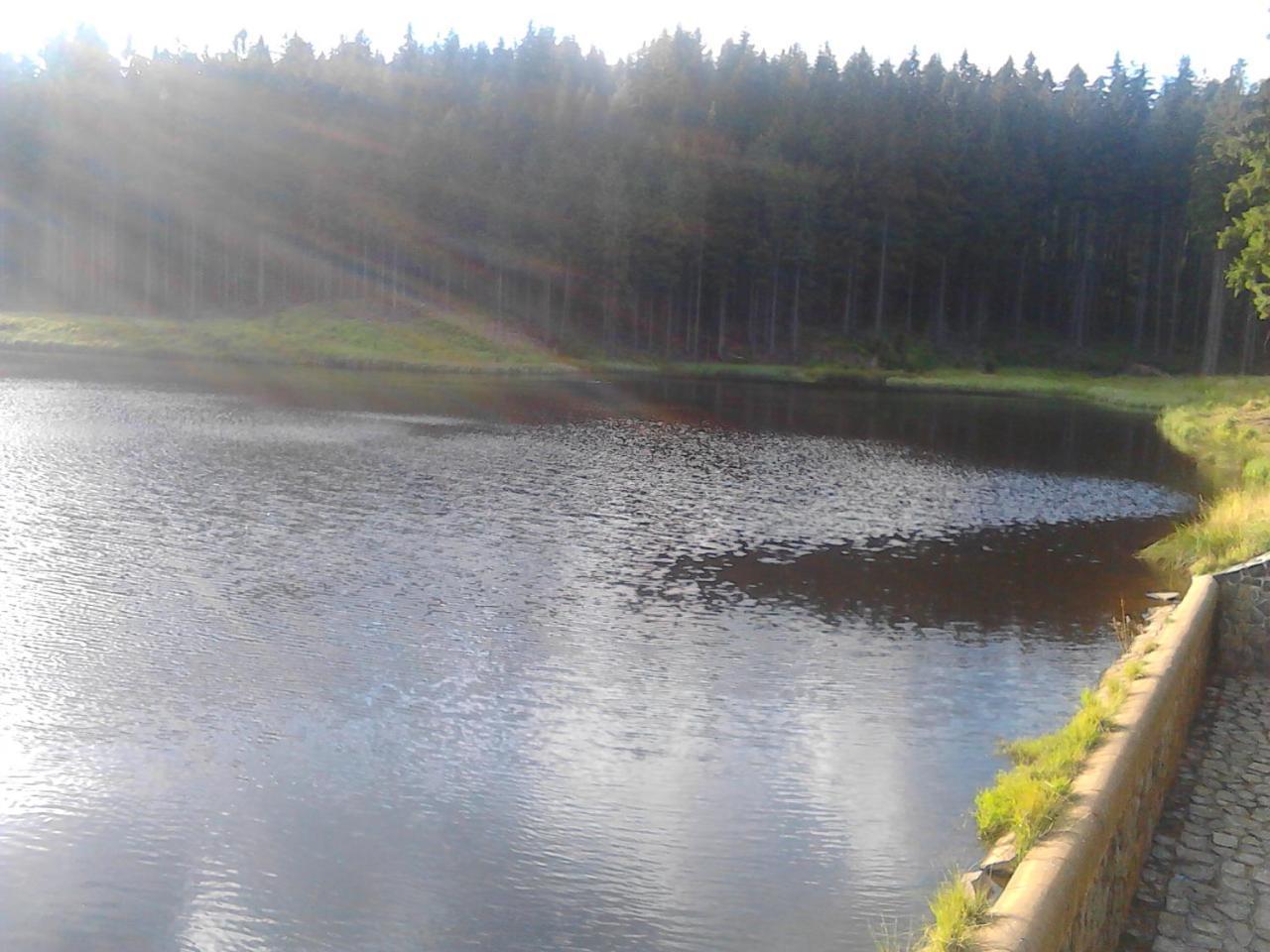 Jiřetínská chaloupka Apartamento Jiřetín pod Jedlovou Exterior foto