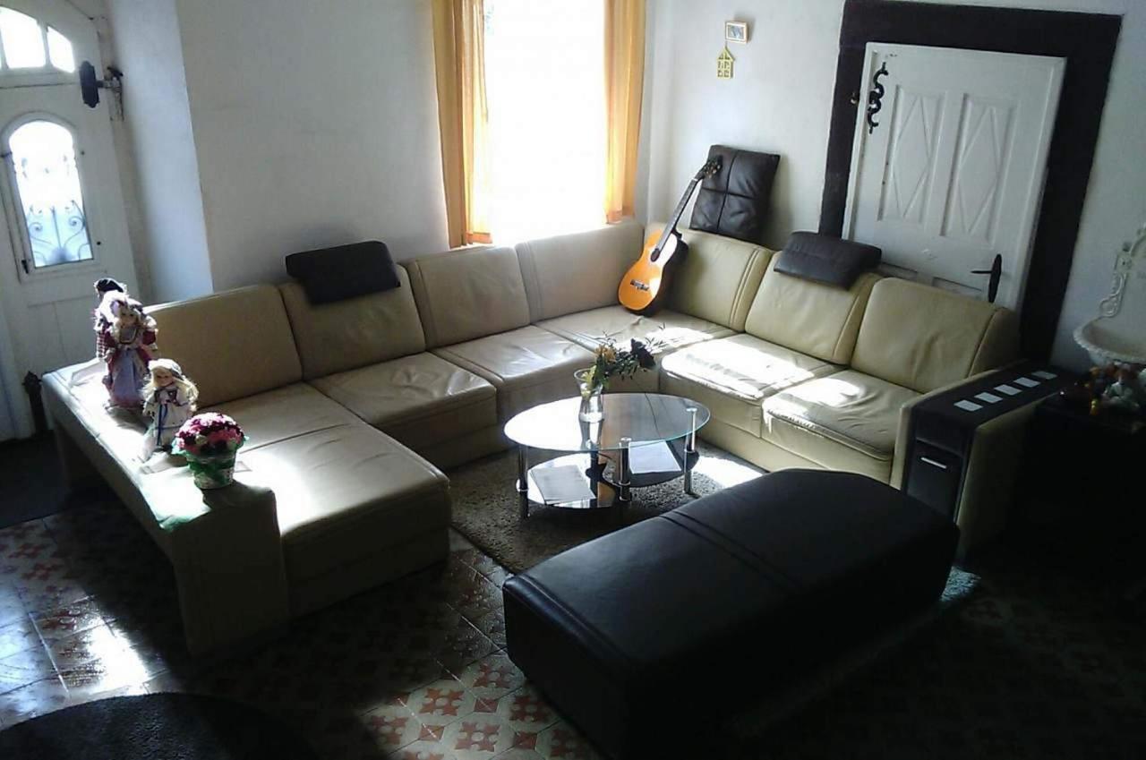 Jiřetínská chaloupka Apartamento Jiřetín pod Jedlovou Exterior foto